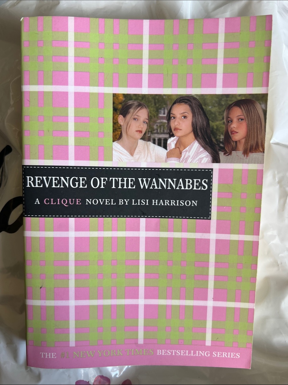 Paperback Book “Revenge of the Wannabes” — Lisi Harrison